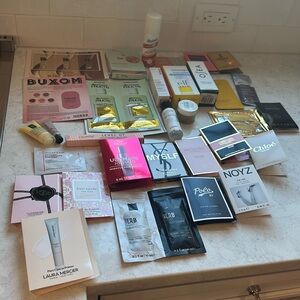 30+ Beauty & skin samples